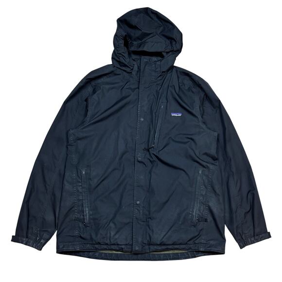 Rare Patagonia The Happening Cast and Crew Eco Rain Shell Jacket Men's XL